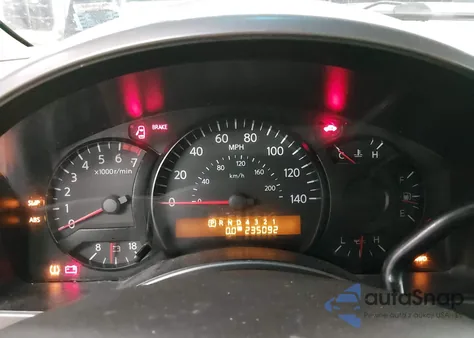 2007 Nissan Titan Xe из США, поврежденный, VIN 1N6AA07B67N200335